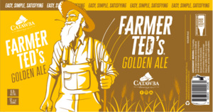 Catawba Brewing Co Farmer Ted's