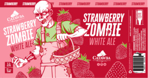 Catawba Brewing Co Strawberry Zombie