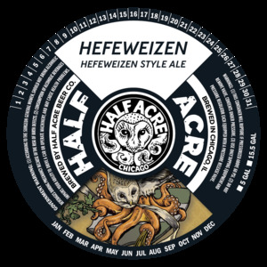 Half Acre Beer Co. Hefeweizen