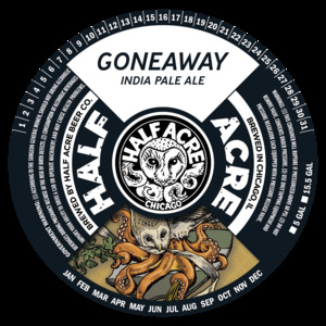 Half Acre Beer Co. Goneaway