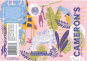 Cameron's Brewing Jungle Of Love
