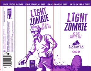 Catawba Brewing Co Light Zombie