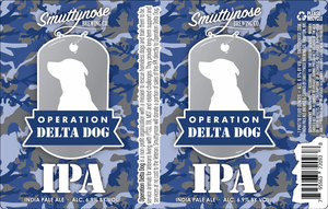 Smuttynose Operation Delta Dog IPA June 2022