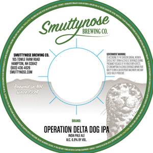 Smuttynose Operation Delta Dog IPA