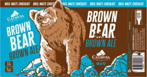 Catawba Brewing Co Brown Bear June 2022