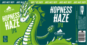 Catawba Brewing Co Hopness Haze June 2022