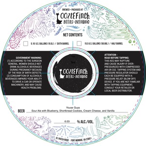 Oozlefinch Beers + Blending Youse Guys