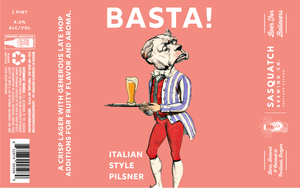 Basta! Italian Style Pilsner