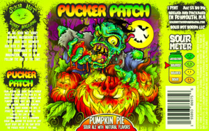 Sour Not Sorry Brewing Pucker Patch Pumpkin Pie September 2022