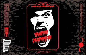 Four Quarters Brewing, LLC Vampire Deathwish