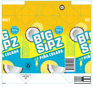 Big Sipz Pina Colada