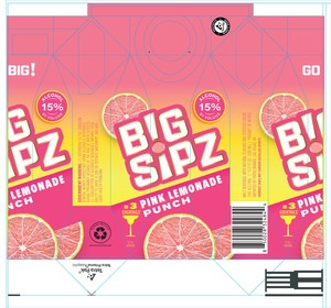 Big Sipz Pink Lemonade Punch