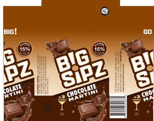 Big Sipz Chocolate Martini August 2022