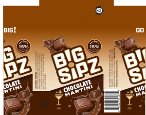 Big Sipz Chocolate Martini