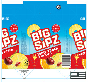 Big Sipz Fruit Punch Spiked