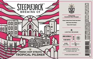 Fresh Hop Strata Tropical Pilsner 