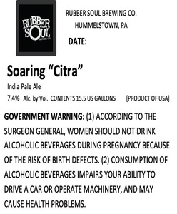 Soaring Citra August 2022