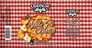 Odd Side Ales Apple Pie Brown