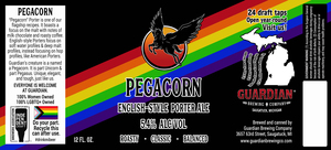 Pegacorn English-style Porter Ale September 2022