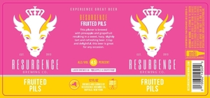 Resurgence Brewing Co Fruited Pils