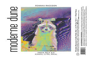 Riwaka Raccoon India Pale Ale