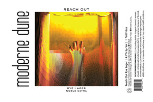 Reach Out Rye Lager