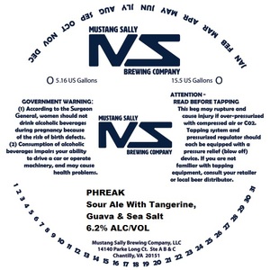 Mustang Sally Brewing Company, LLC Phreak