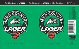 Country Boy Brewing Herd Country Lager