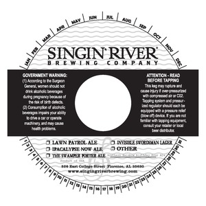 Singin' River Brewing Company August 2022