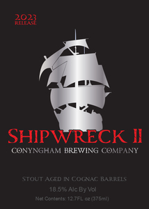 Conyngham Brewing Company Shipwreck Ii August 2022