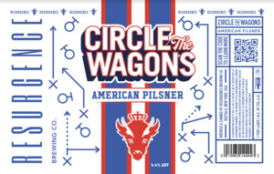 Resurgence Brewing Co Circle The Wagons Pilsner