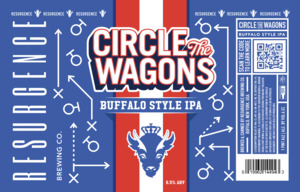 Resurgence Brewing Co Circle The Wagons IPA