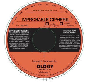 Ology Brewing Co. Improbable Ciphers