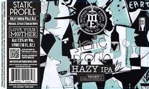 Mother Earth Brew Co Static Profile Hazy IPA