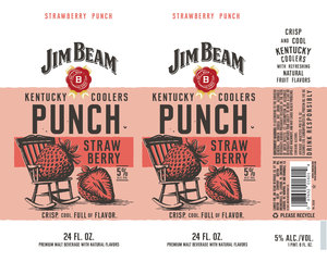 Jim Beam Kentucky Coolers Strawberry Punch