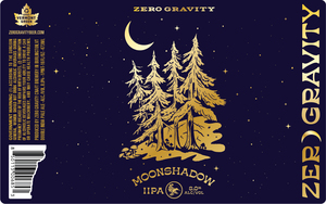 Zero Gravity Craft Brewery Moonshadow August 2022