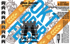 King's Court Brewing Company Stein Juggler