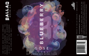 Ballad Brewing Blueberry Gose