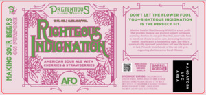 Pretentious Barrel House Righteous Indignation