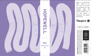 Hopewell Salz Pils August 2022
