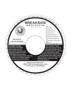 Breakside Brewery Fresh Hop Starstruck India Pale Ale