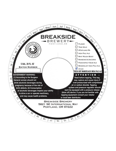 Breakside Brewery Fresh Hop Wanderjack India Pale Ale