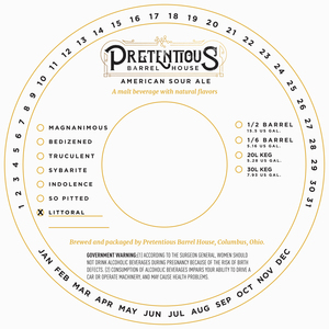 Pretentious Barrel House Littoral