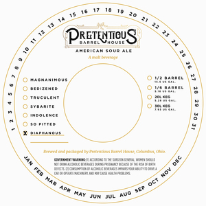 Pretentious Barrel House Diaphanous