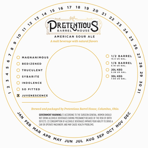 Pretentious Barrel House Juvenescence