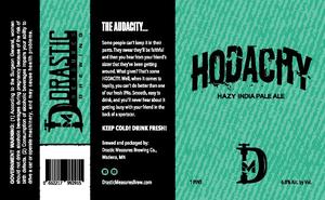 Hodacity Hazy India Pale Ale