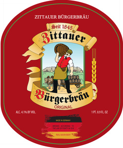 Zittauer Burgerbrau Original 