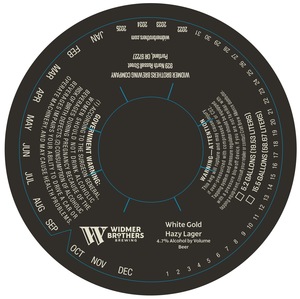 Widmer Brothers Brewing Company White Gold Hazy Lager