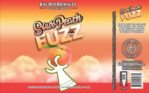 Knee Deep Brewing Co Sour Peach Fuzz