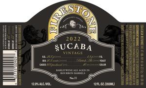 Firestone Walker Brewing Company Sucaba August 2022